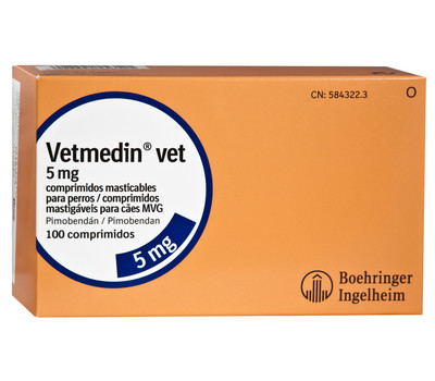 Ветмедин 5 мг, 50 таблеток