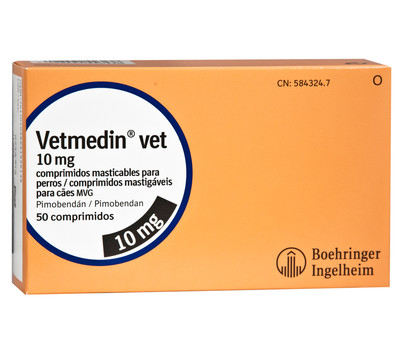 Ветмедин 10 мг, 50 таблеток